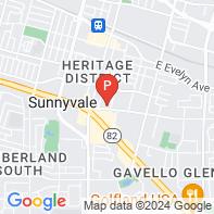 View Map of 301 Old San Francisco Road,Sunnyvale,CA,94086